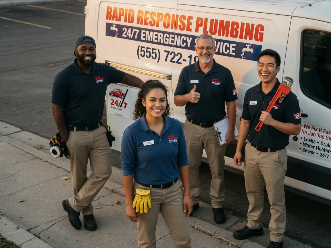 Emergency Plumber company in Calistoga, CA